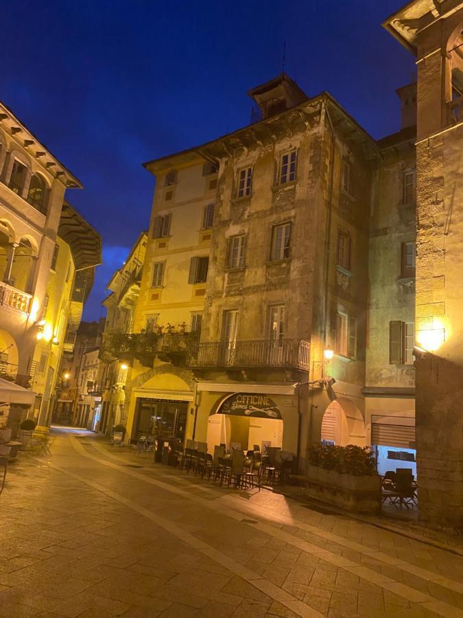 Antica Dimora Del Mercato Domodossola Zewnętrze zdjęcie